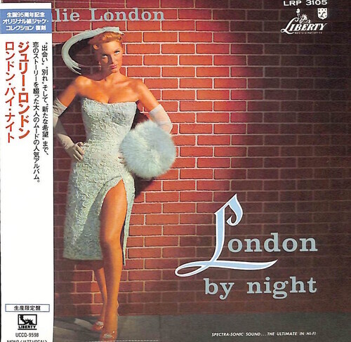 Julie London - London By Night 2021 Reissue, Japanese Mini-LP Sleeve, Japan Edition, Edizione Limitata
