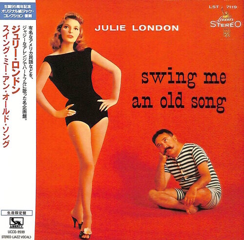 Julie London - Swing Me An Old Song 2021 Reissue, Japanese Mini-LP Sleeve, Japan Edition, Édition Limitée