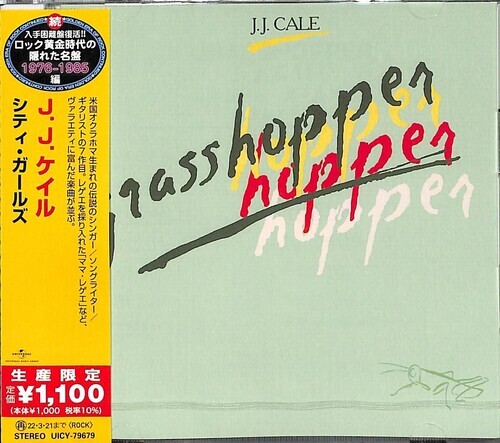 J.J. Cale - Grasshopper Japan Edition, Limited Edition
