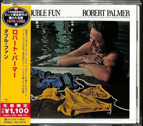 Robert Palmer - Double Fun Japan Edition, Édition Limitée