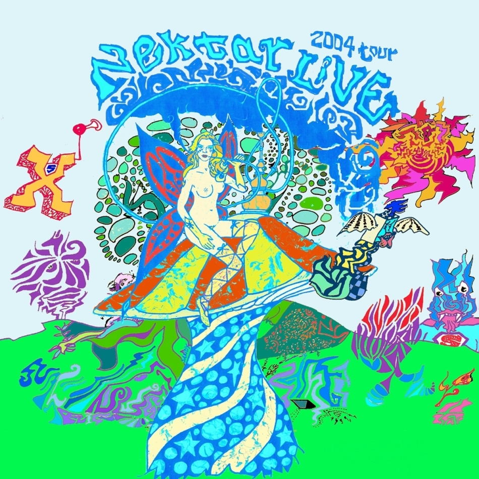 Nektar - 2004 Tour Live 2 CDs