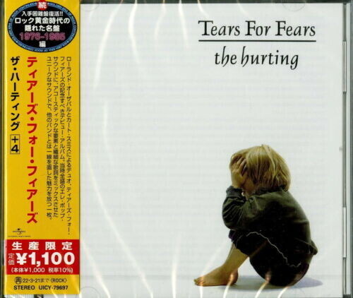 Tears For Fears - The Hurting Japan Edition, Édition Limitée