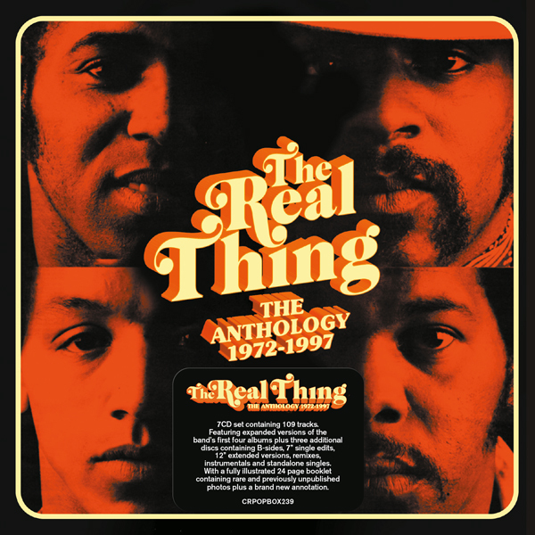Real Thing - Anthology 1972-1997 7 CDs
