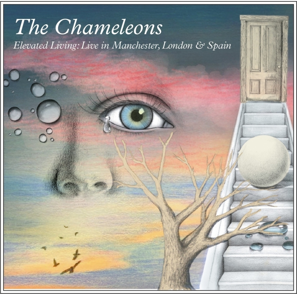 Chameleons - Elevated Living DVD NTSC Region 0, 2 CDs + DVD