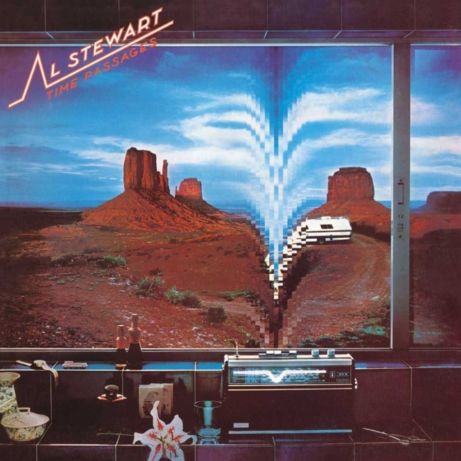 Al Stewart - Time Passages 2021 Reissue, Esoteric, 3 CDs + DVD