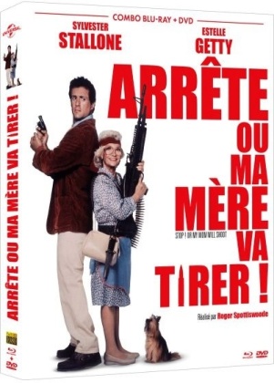 Arr&ecirc;te ou ma m&egrave;re va tirer ! (1992) (Blu-ray + DVD)
