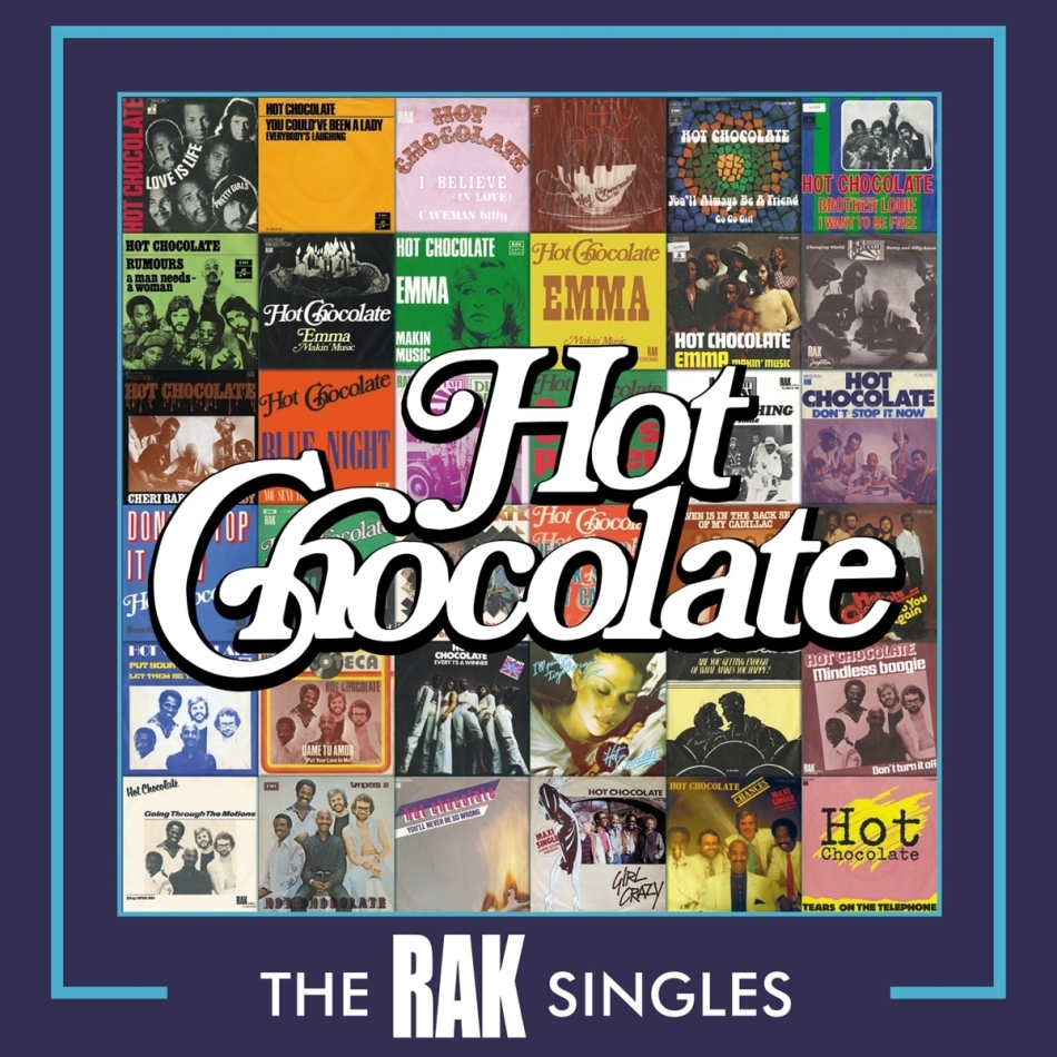 Hot Chocolate - Rak Singles 4 CDs