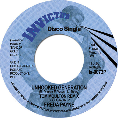Freda Payne - Unhooked Generation 7" Single