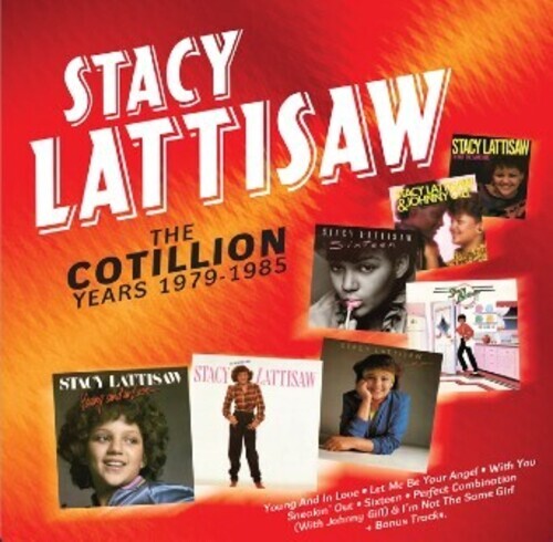 Stacy Lattisaw - Cotillion Years 1979-1985 7 CDs