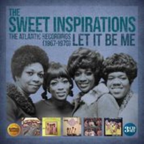Sweet Inspirations - Let It Be Me: The Atlantic Recordings 1967-1970 3 CD