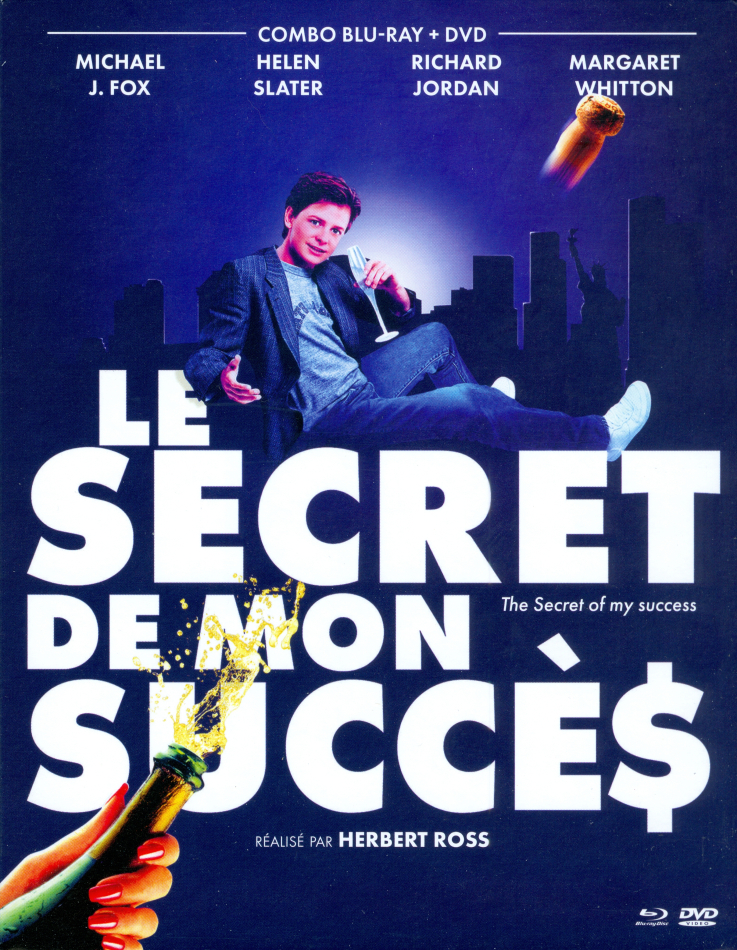 Le secret de mon succè$ (1987) Blu-ray + DVD