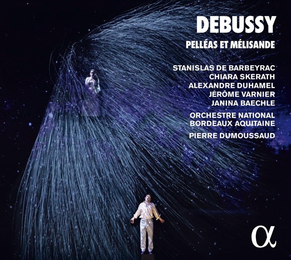 Claude Debussy (1862-1918), Pierre Dumoussaud, Stanislas de Barbeyrac, Chiara Skerath, Alexandre Duhamel, … - Pelleas Et Melisande 2 CDs