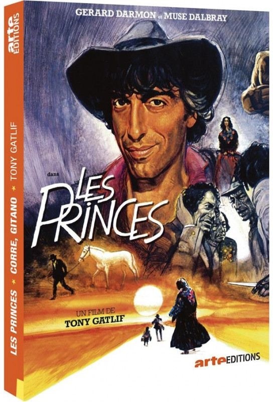 Les Princes / Corre, Gitano Arte Éditions, 2 DVD
