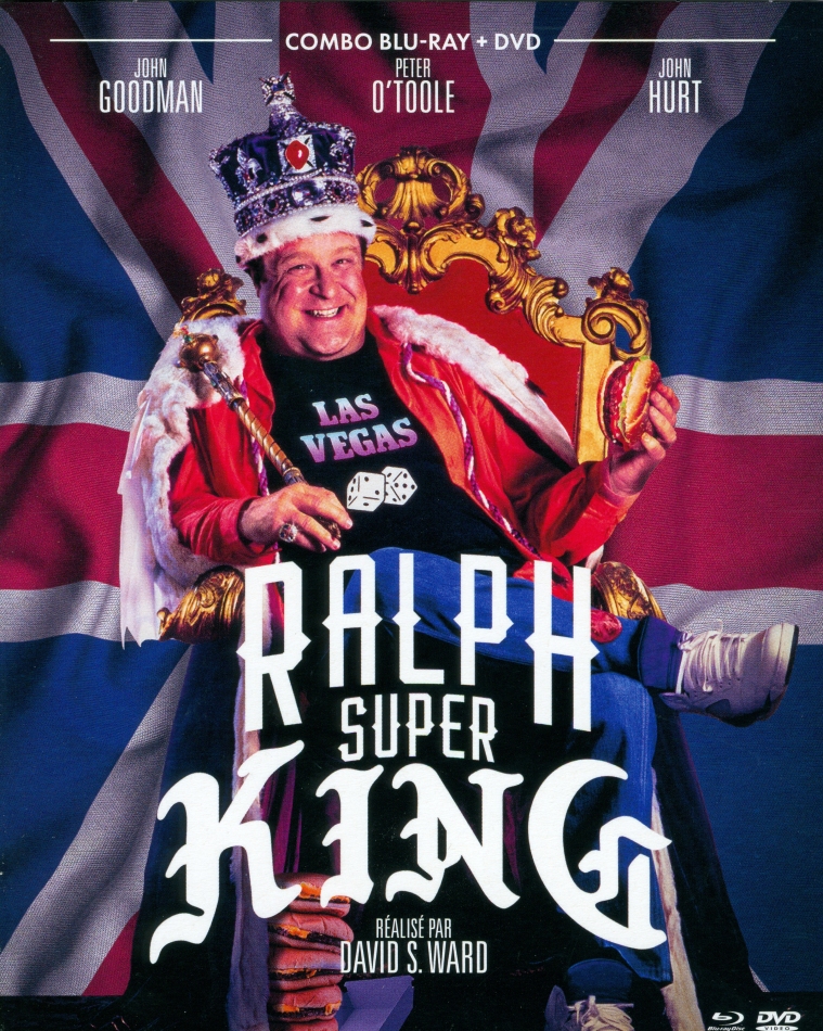 Ralph Super King (1991) Blu-ray + DVD