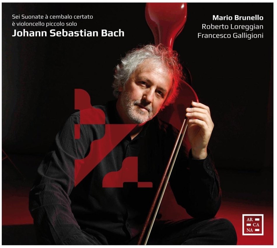 Roberto Loreggian, Mario Brunello, Francesco Galligioni & Johann Sebastian Bach (1685-1750) - Sei Suonate A Cembalo Certato 2 CDs