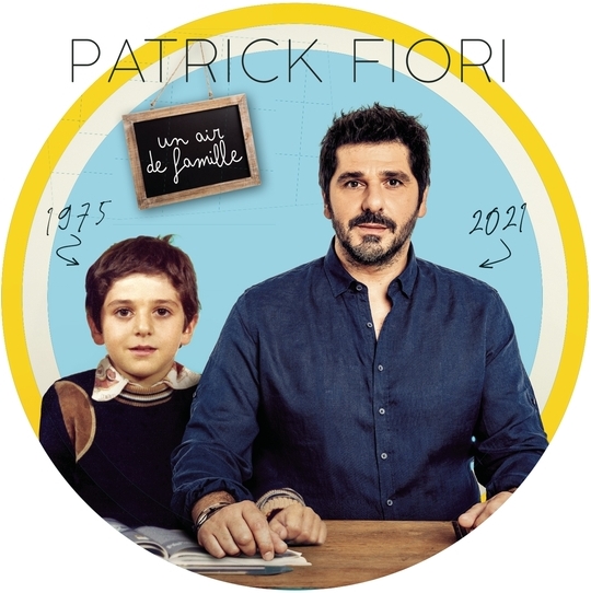 Patrick Fiori - Un air de famille 2021 Reissue, CD + DVD