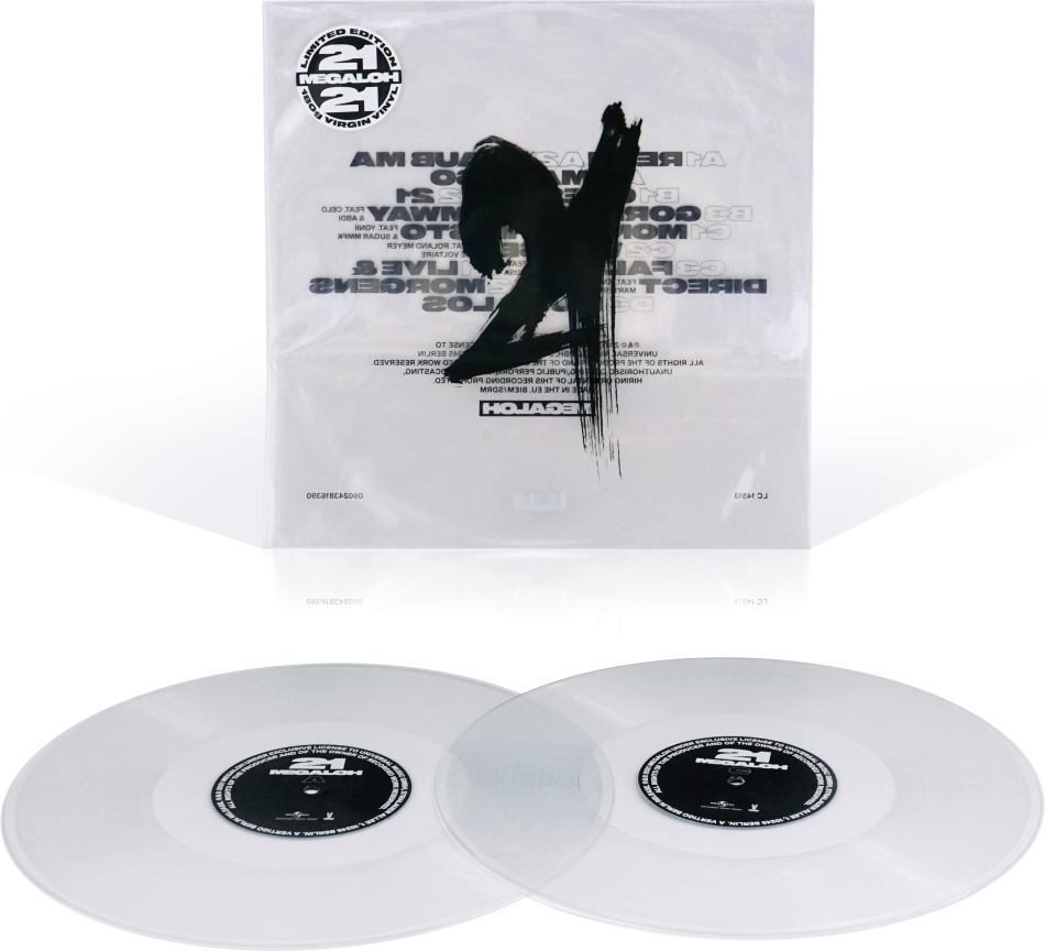 Megaloh - 21 2 LP