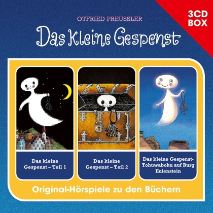 Otfried Preussler - Das Kleine Gespenst H&ouml;rspielbox (3 CDs)