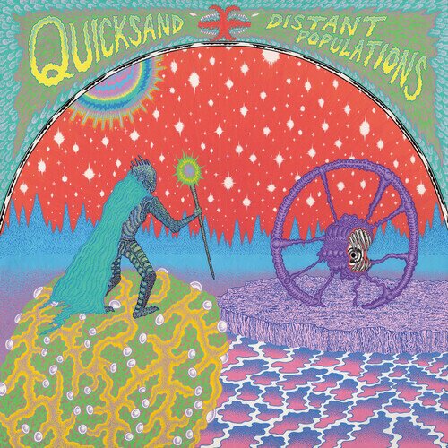 Quicksand - Distant Populations Purple Vinyl, LP