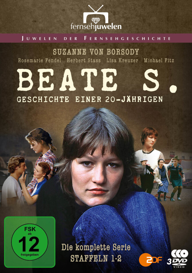 Beate S. - Geschichte einer Zwanzigjährigen - Die komplette Serie Fernsehjuwelen, 3 DVDs
