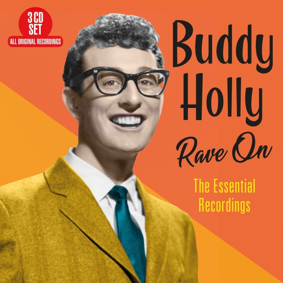 Buddy Holly - Rave On 2021 Reissue, 3 CD