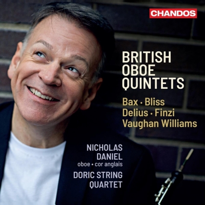 Sir Arnold Bax (1883-1953), Gerald Finzi (1901-1956), Ralph Vaughan Williams (1872-1958), Arthur Bliss (1891-1975), Frederick Delius (1862-1934), &hellip; - British Oboe Quintets