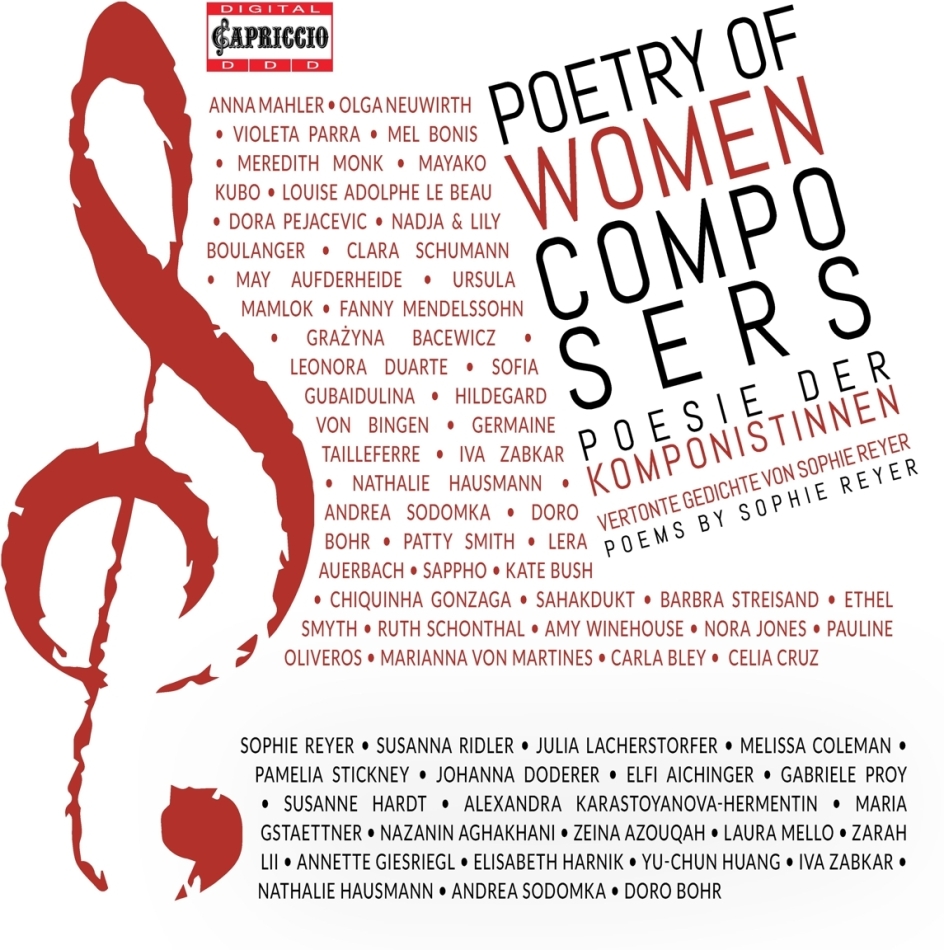 Elfi Aichinger, Joanna Lewis, Melissa Coleman, Kaori Nishii & Sophie Reyer - Poetry Of Woman Composers 2 CDs