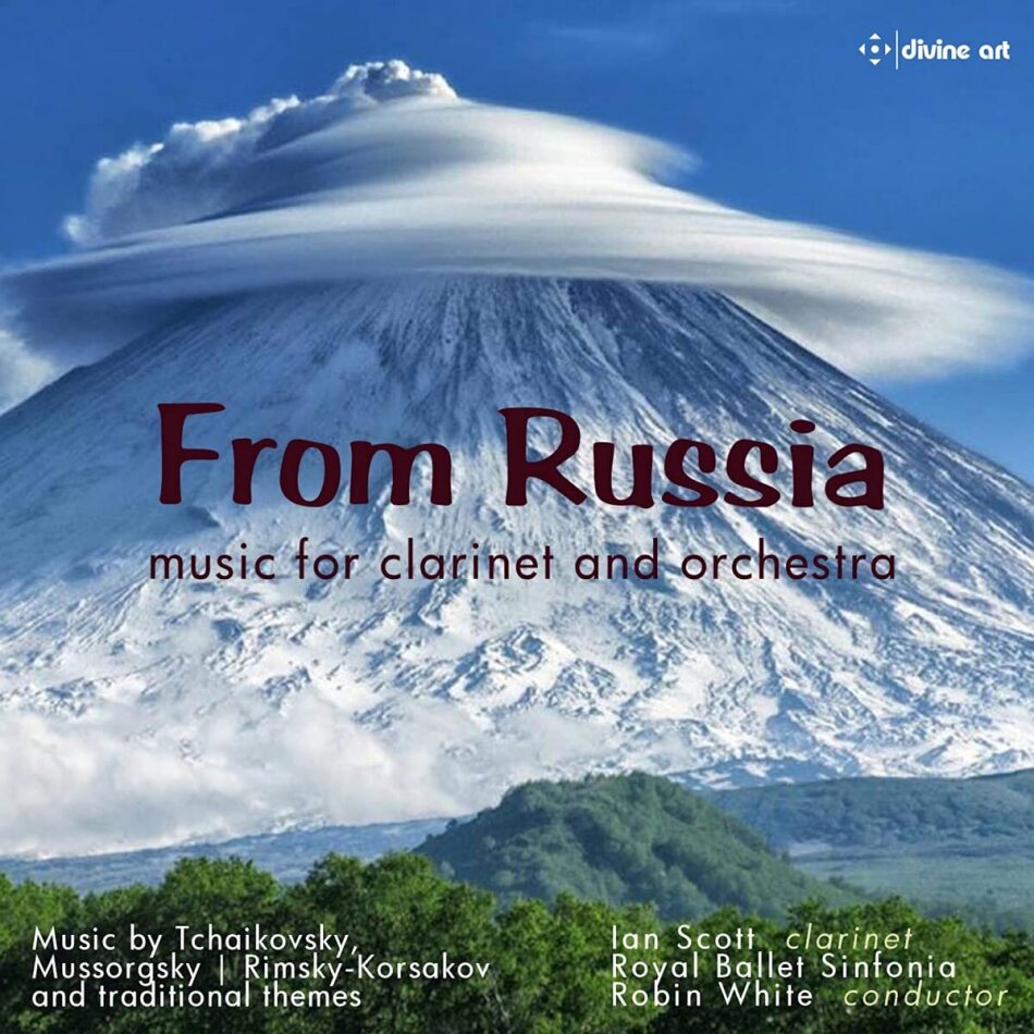 Peter Iljitsch Tschaikowsky (1840-1893), Modest Mussorgsky (1839-1881), Nikolai Rimsky-Korssakoff (1844-1908), Traditional Themes, … - From Russia