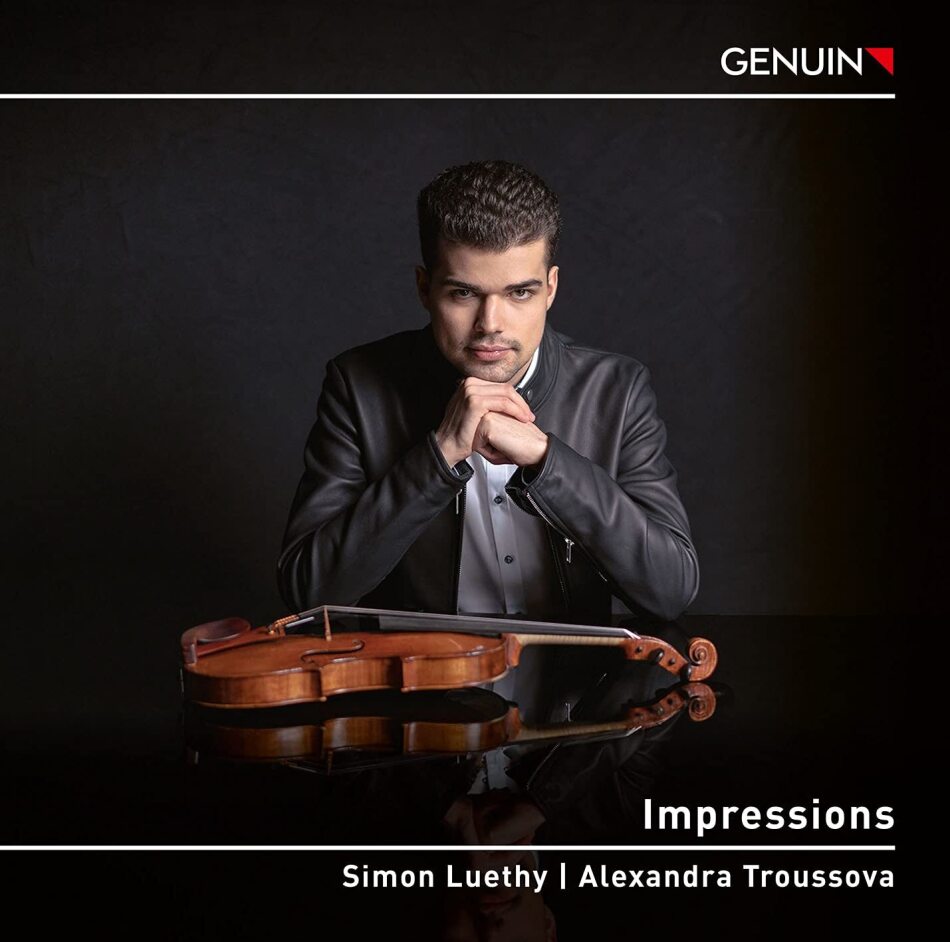 Ludwig van Beethoven (1770-1827), Simon Luethy & Alexandra Troussova - Impressions