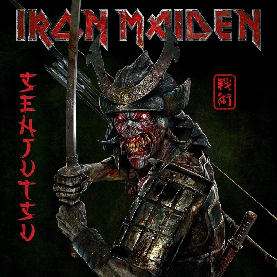 Iron Maiden - Senjutsu Digipack, 2 CDs