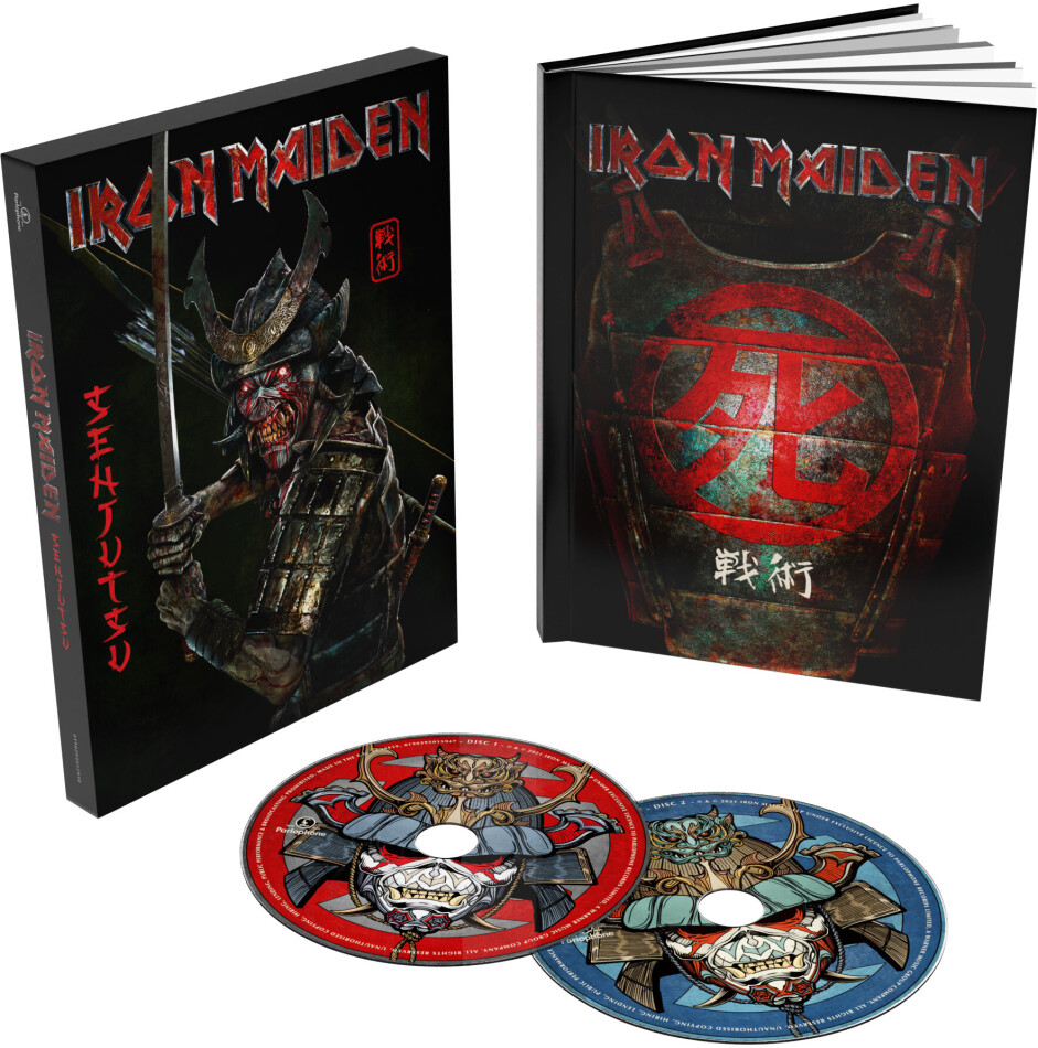 Iron Maiden - Senjutsu Deluxe Edition, Limited Edition, 2 CDs