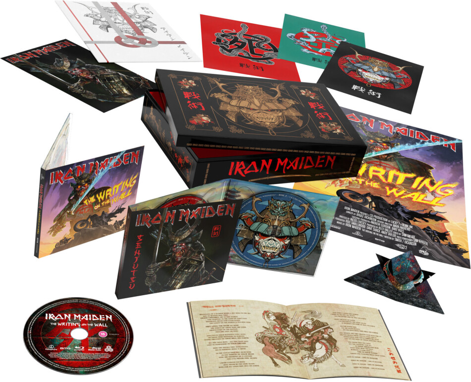 Iron Maiden - Senjutsu Super Deluxe Box Set, 2 CDs + Blu-ray