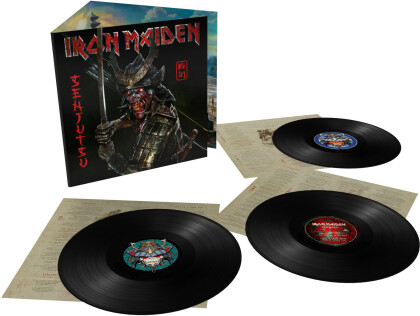 Iron Maiden - Senjutsu (3 LP)