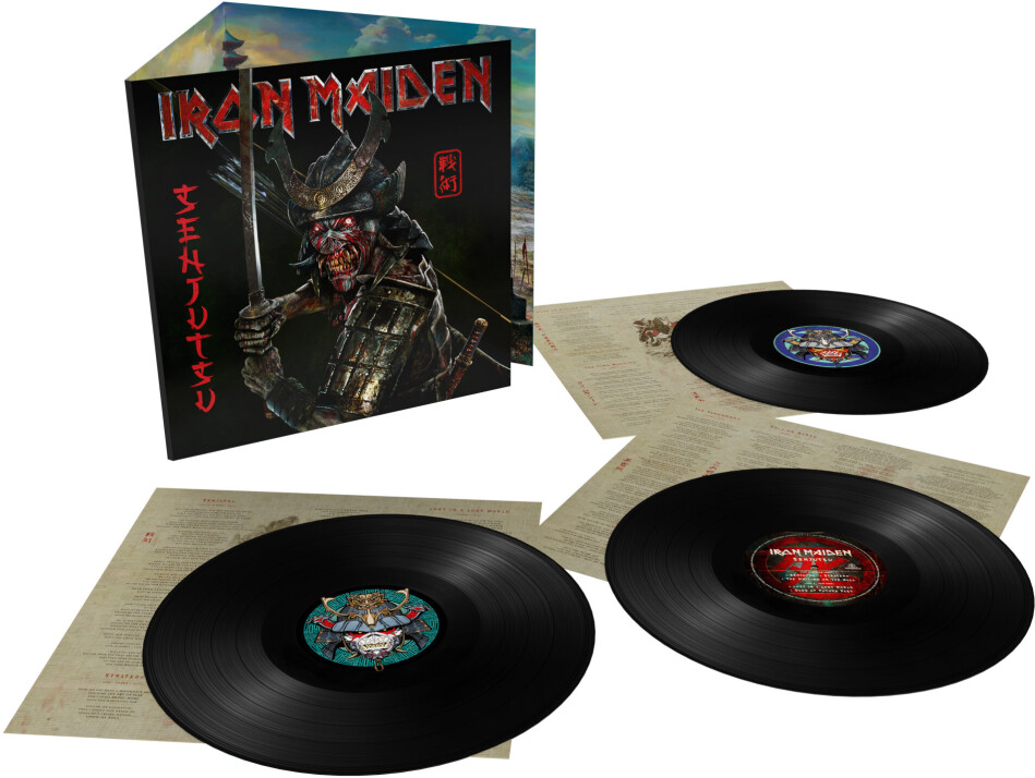 Iron Maiden - Senjutsu 3 LP