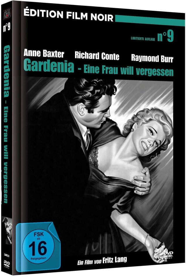 Gardenia - Eine Frau will vergessen (1953) Édition Film Noir, Limited Edition, Mediabook