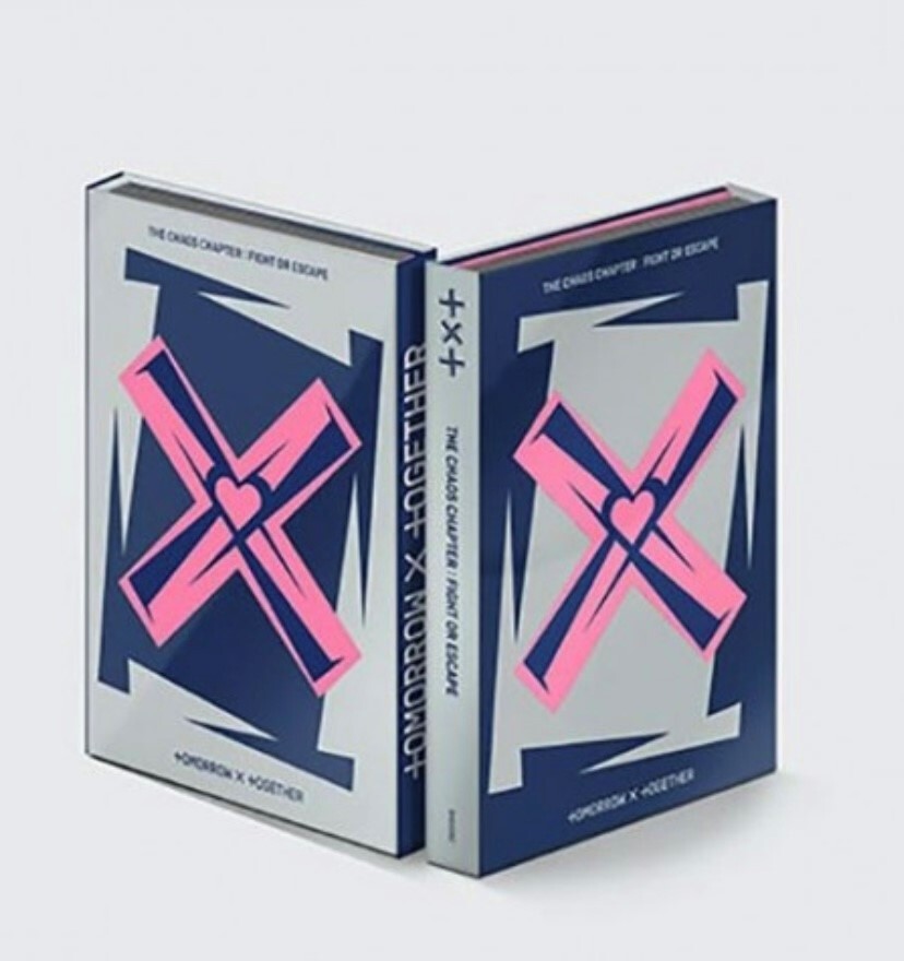 Tomorrow X Together (TXT) (K-Pop) - Chaos Chapter - Escape Or Fight Version 2 Versions Randomly Shipped
