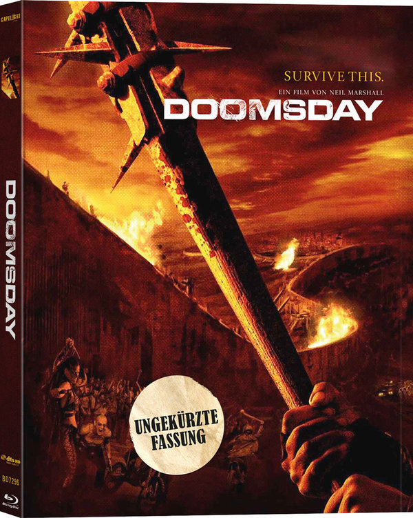 Doomsday (2008) Limited Edition, Uncut