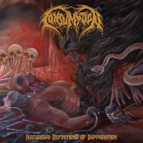 Consumption - Recursive Definitions of Suppuration LP