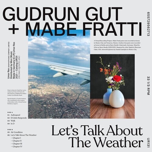 Gudrun Gut - Let's Talk About The Weather Colored, LP