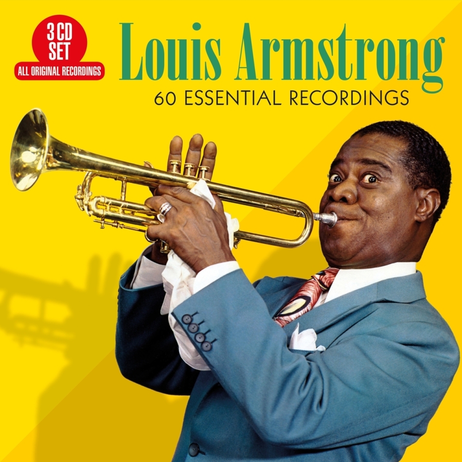 Louis Armstrong - 60 Essential Recordings 3 CDs