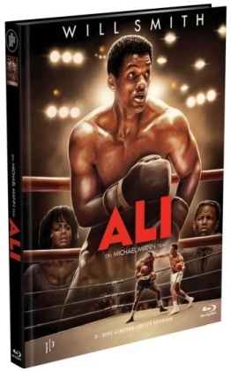 Ali (2001) (Cover A, Limited Edition, Mediabook, Uncut, Blu-ray + DVD)