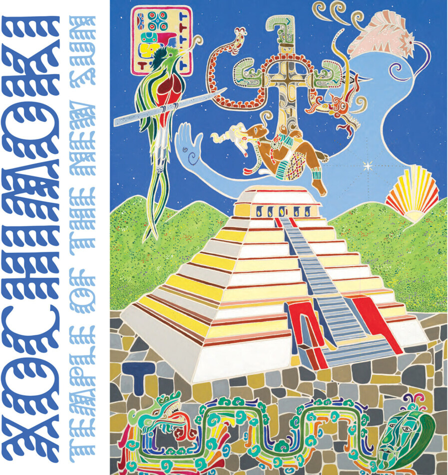 Xochimoki - Temple Of The New Sun 2021 Reissue, Remastered, Green Vinyl, LP