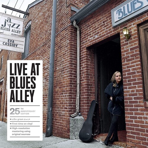 Eva Cassidy - Live At Blues Alley 2012, 45 RPM, 25th Anniversary Edition, LP
