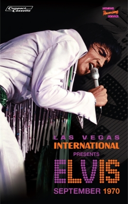 Elvis Presley - Las Vegas International Presents Elvis - September 1970