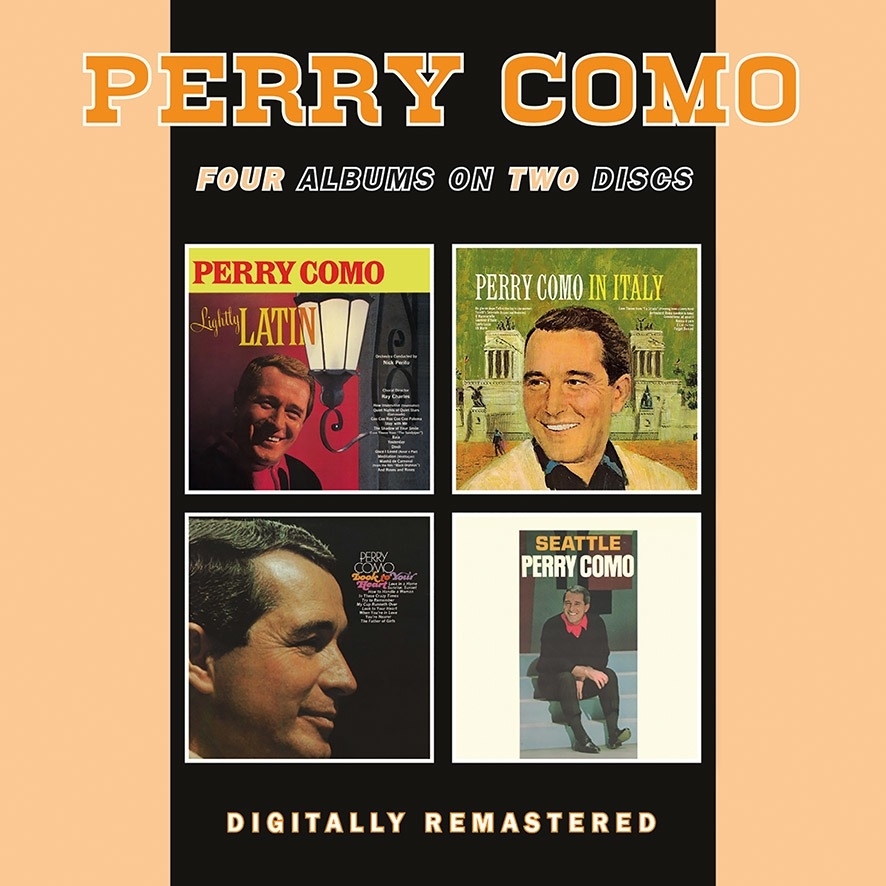 Perry Como - Lightly Latin / In Italy / Look To Your / Seattle 2 CD