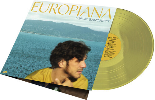Jack Savoretti - Europiana Limited Edition, Yellow Vinyl, LP