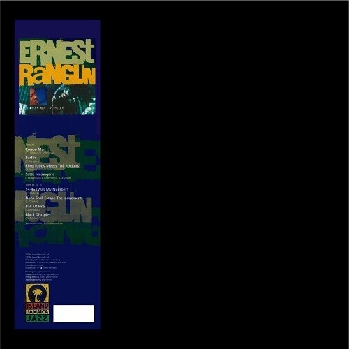 Ernest Ranglin - Below The Bassline LP