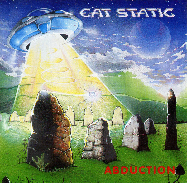 Eat Static - Abduction 2021 Reissue, 3 CDs