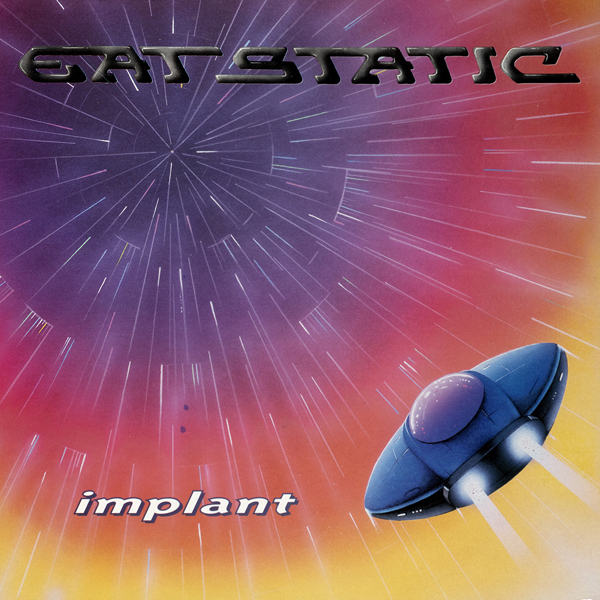 Eat Static - Implant 2021 Reissue, 3 CDs