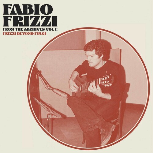 Fabio Frizzi - Frizzi Beyond Fulci: From The Archives Vol. 1 - OST Limited Edition, Colored, LP